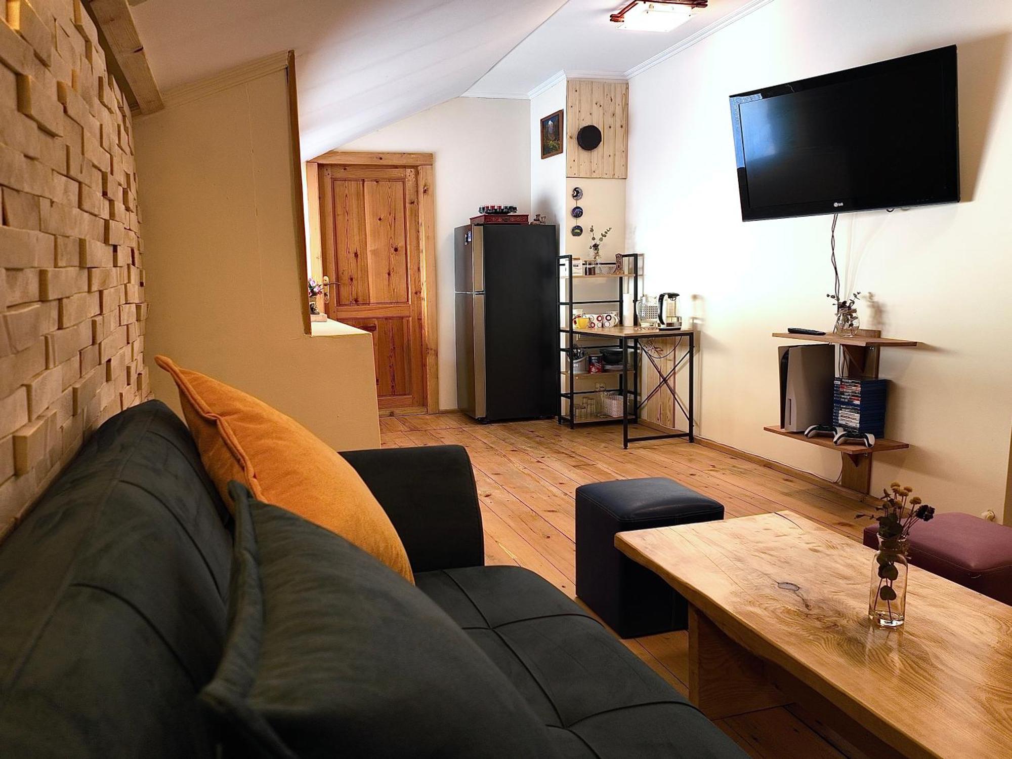 Guesthouse Lanchvali 메스티아 외부 사진